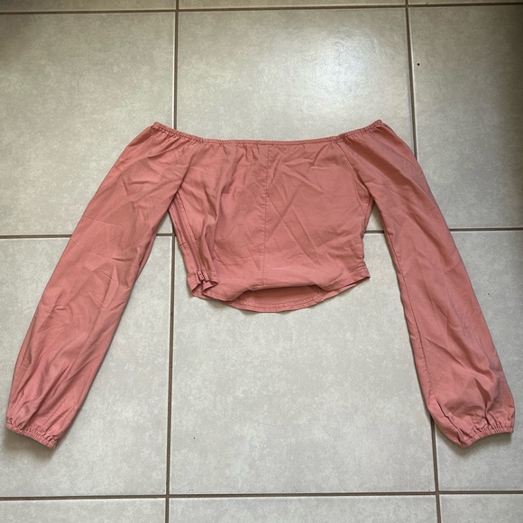 Windsor bundle off the shoulder tops - Picture 12 of 13